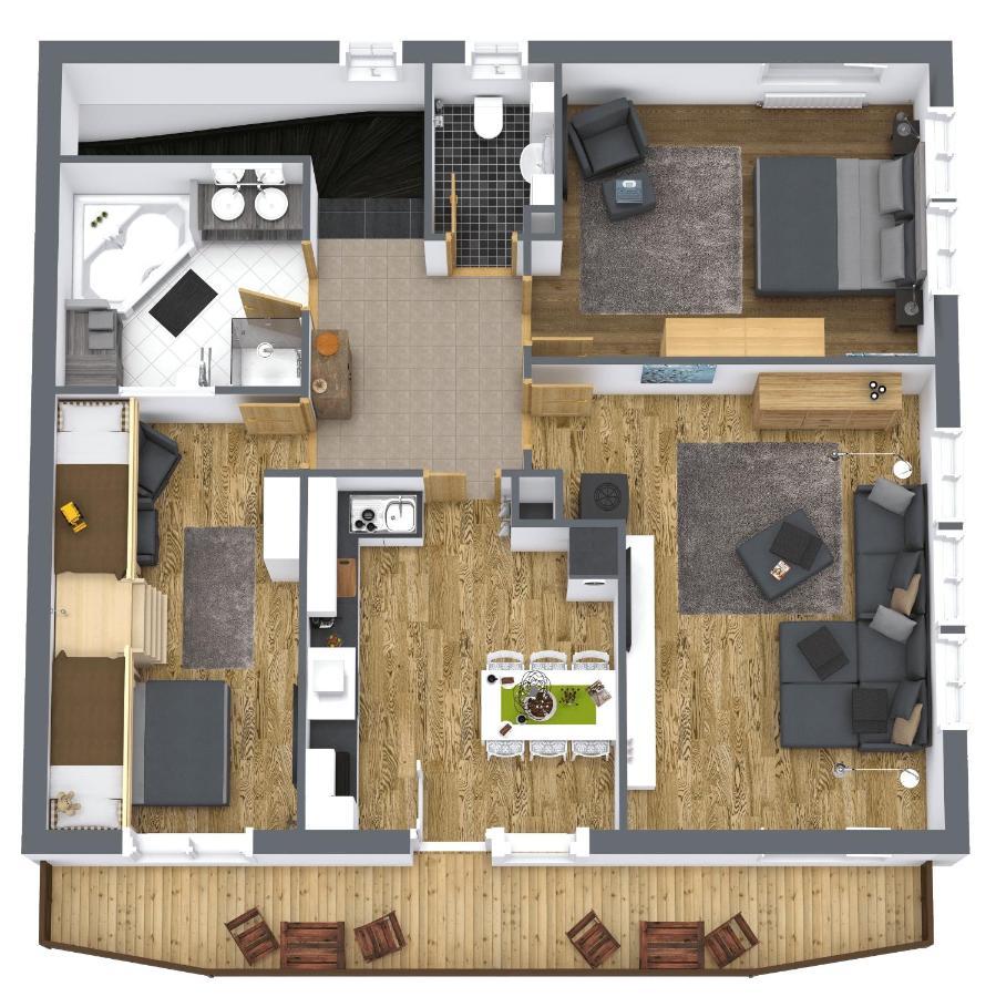 Apartament Silberleithen Estate Biberwier Zewnętrze zdjęcie