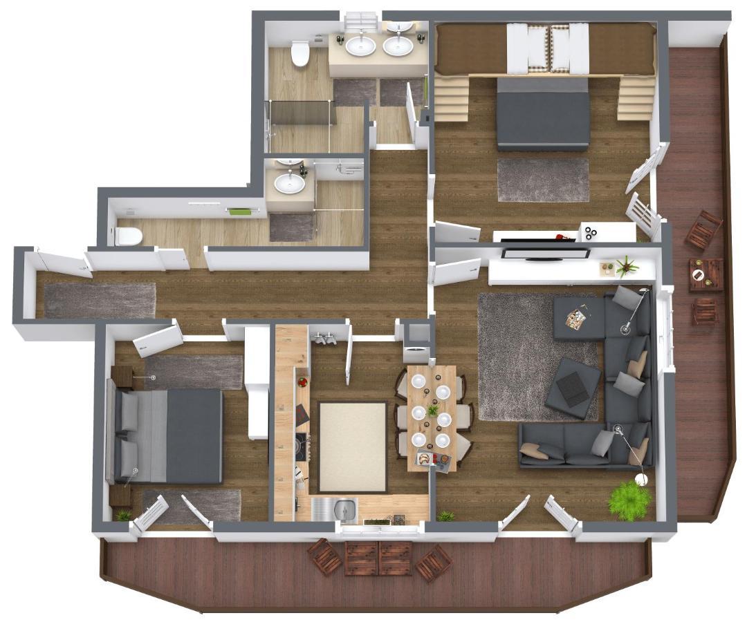 Apartament Silberleithen Estate Biberwier Zewnętrze zdjęcie